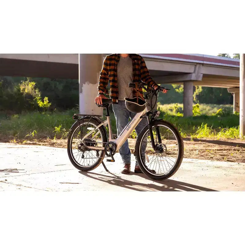 GoPowerBike GoVelo Elektro-Erwachsenenfahrrad | Neuwertiger Zustand