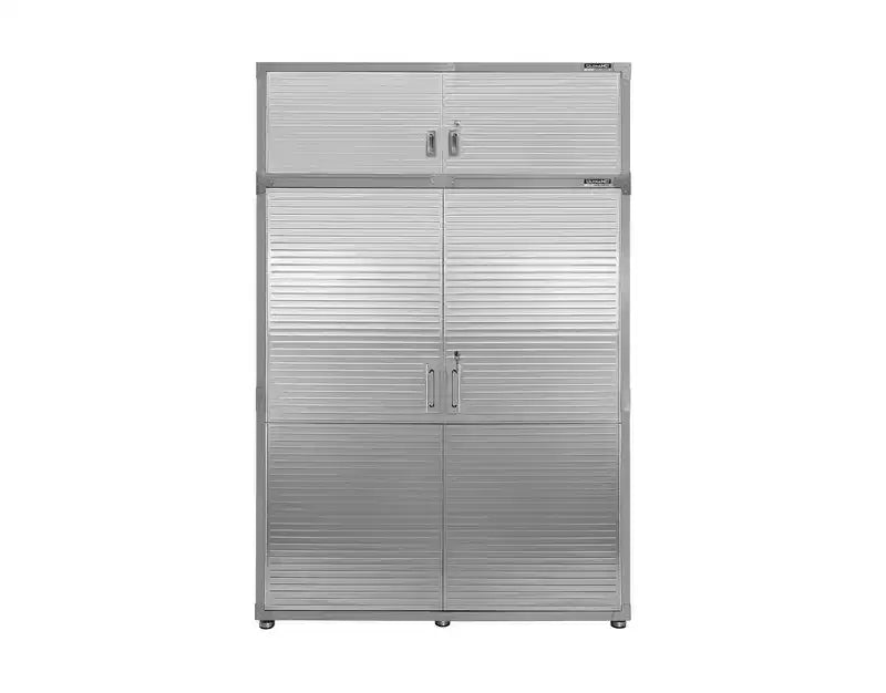 Seville Classics UltraHD 2-teiliges, extrabreites Aufbewahrungsschrank-Set, 60 x 24
