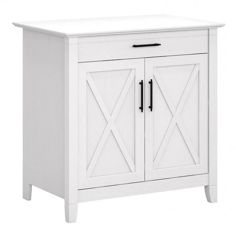 Key West Sekretär mit Lagerschrank von Bush Furniture