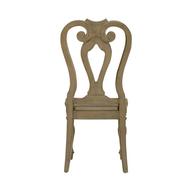 Magnolia Manor Stuhl mit durchbrochener Rückenlehne (2er-Set)