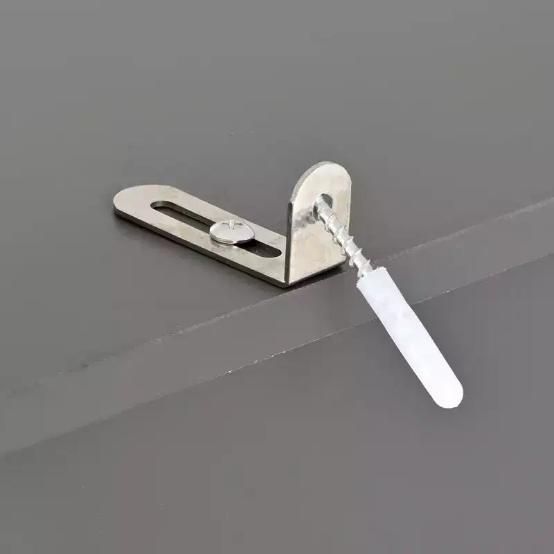 Hoher Küchenschrank mit Steckdosen, großer freistehender Schrank mit Mikrowellenständer, Schubladen, Regalen, Weinregalen und Türregal