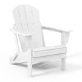 Polytrends Laguna Faltbarer Adirondack-Stuhl für den Außenbereich, wetterfest und lichtbeständig