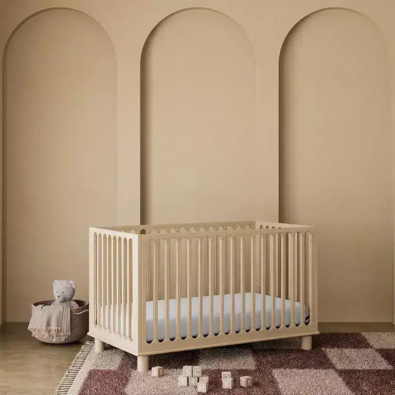 Storkcraft Sicily Deluxe 3-in-1-Kinderbett mit Kleinkindschutzgitter