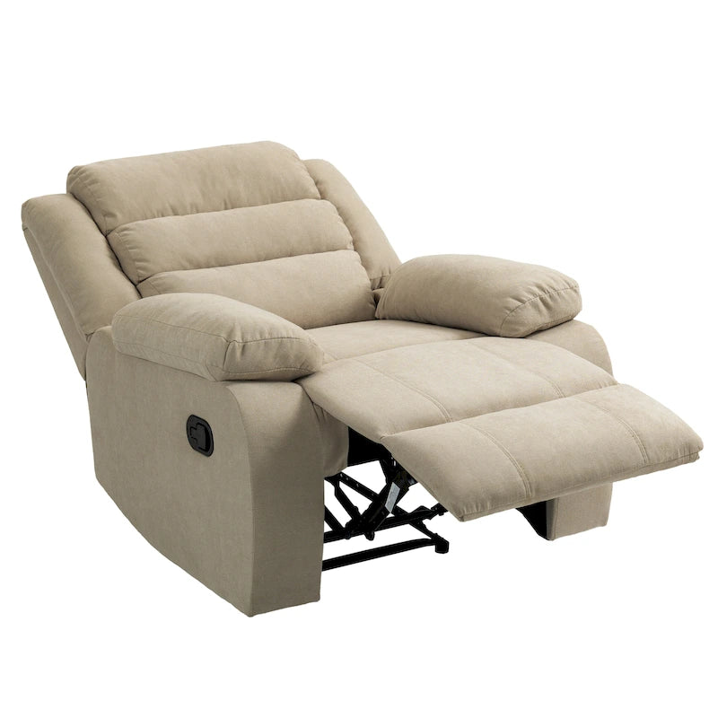 2er-Set klassische und traditionelle manuelle Relaxsessel