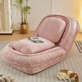 Faules Sofabett, 5-fach verstellbar, Sitzen, Schlafen, Zusammenklappen, geeignet für Schlafzimmer, Wohnzimmer