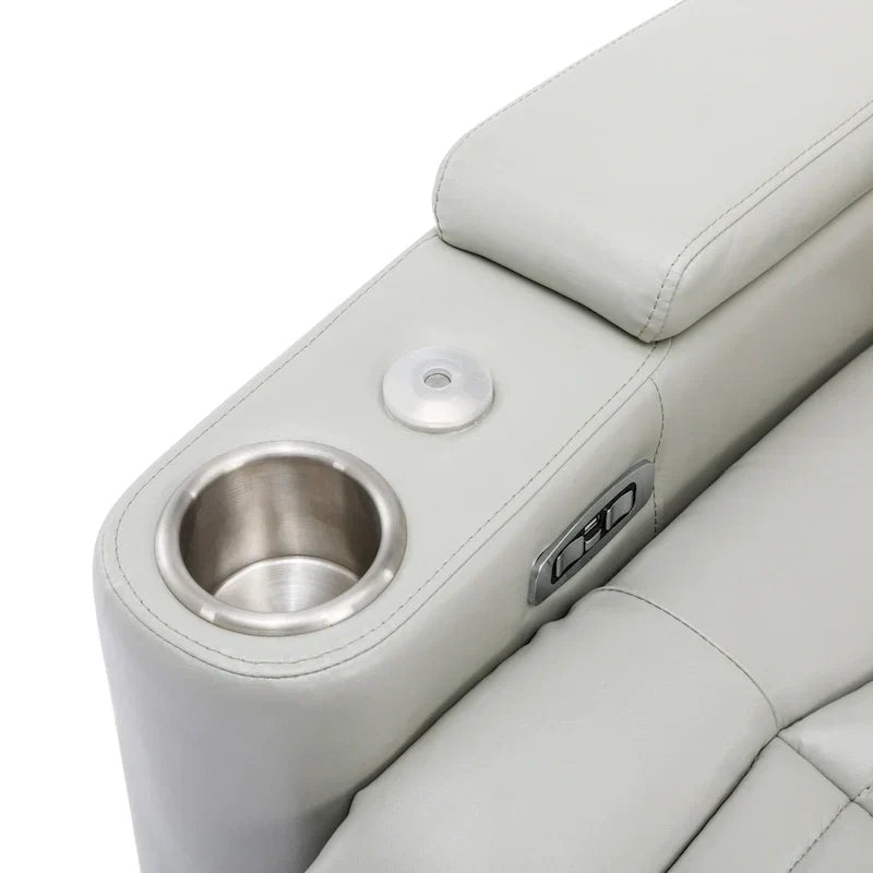 Multifunktionaler 270°-drehbarer Heimkino-Sessel mit elektrischer Liegefunktion