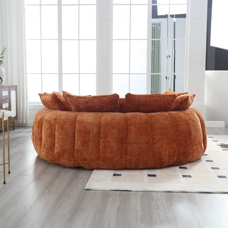 Bequemes Doppelschlafsofa, extra großes Schlafsofa mit Armlehnen