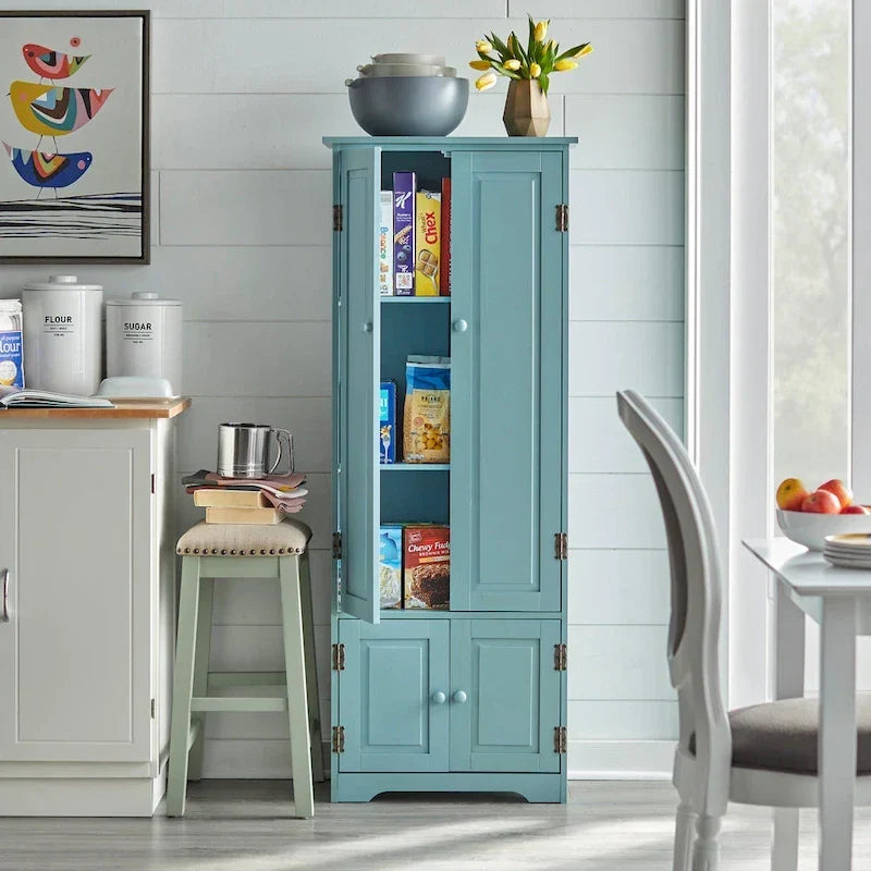 Simple Living Aston Modern Farmhouse Extrahoher Schrank