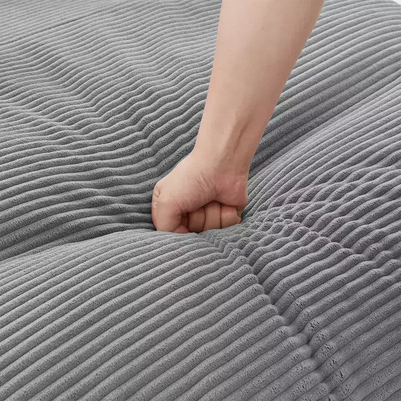 360° drehbarer Loungesessel, drehbarer runder Fass-Sessel mit Kissen für das Wohnzimmer