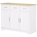 Modernes Küchenanrichte-Buffetschrank mit Stauraum, Kücheninsel Esszimmerschrank Wohnzimmermöbel