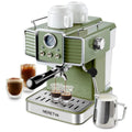 Espressomaschine mit Milchaufschäumer Dampf