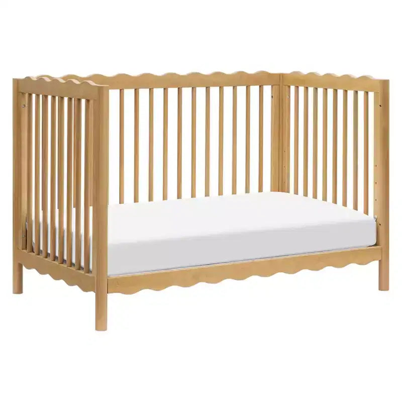 Babyletto Swell 4-in-1 umwandelbares Kinderbett mit Umbausatz zum Kleinkindbett