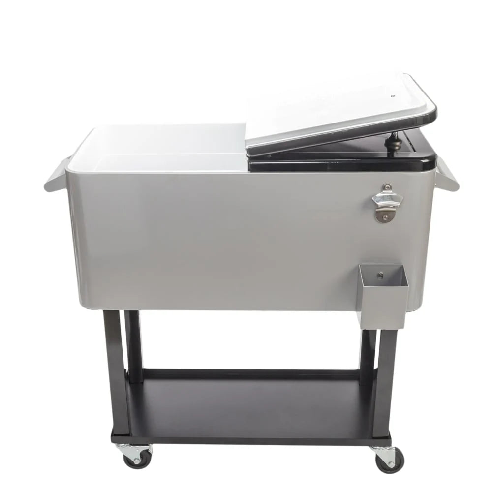 80QT Eisen-Spraykühler mit Ablage