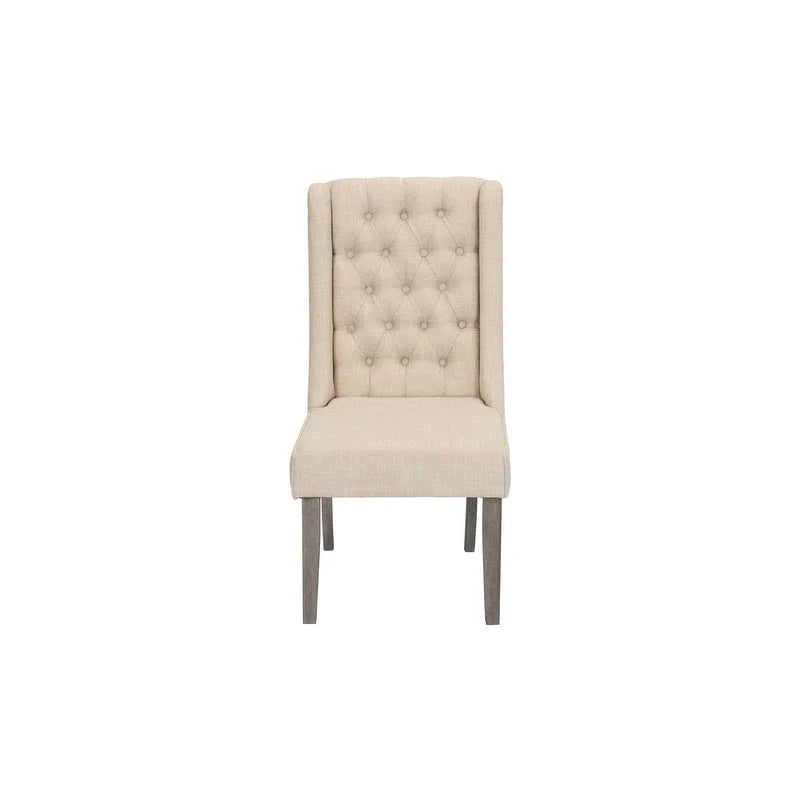 Best Quality Furniture 9-teiliges rustikales, ausziehbares Esszimmerset in Grau