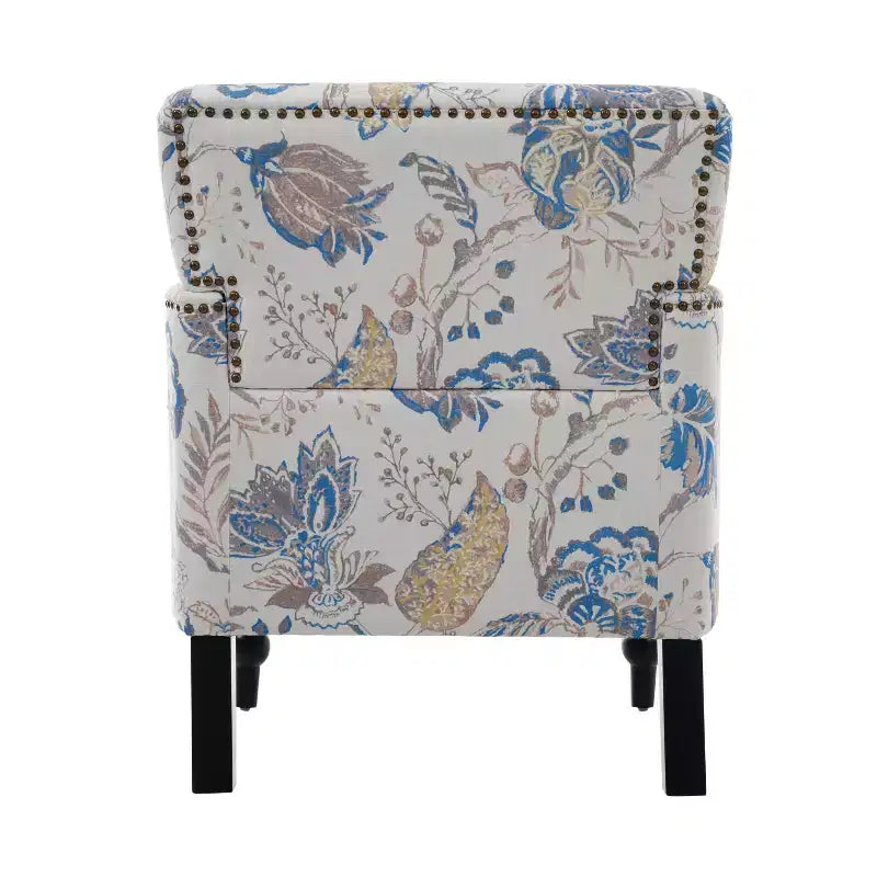 Christopher Knight Home Harrison Sessel mit Stoffbezug und Nagelbesatz