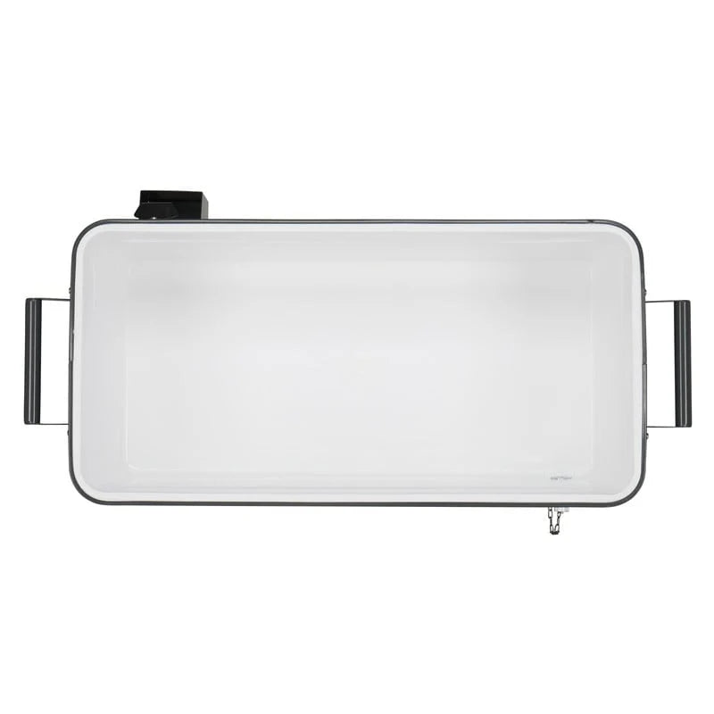 80QT Eisen-Spraykühler mit Ablage