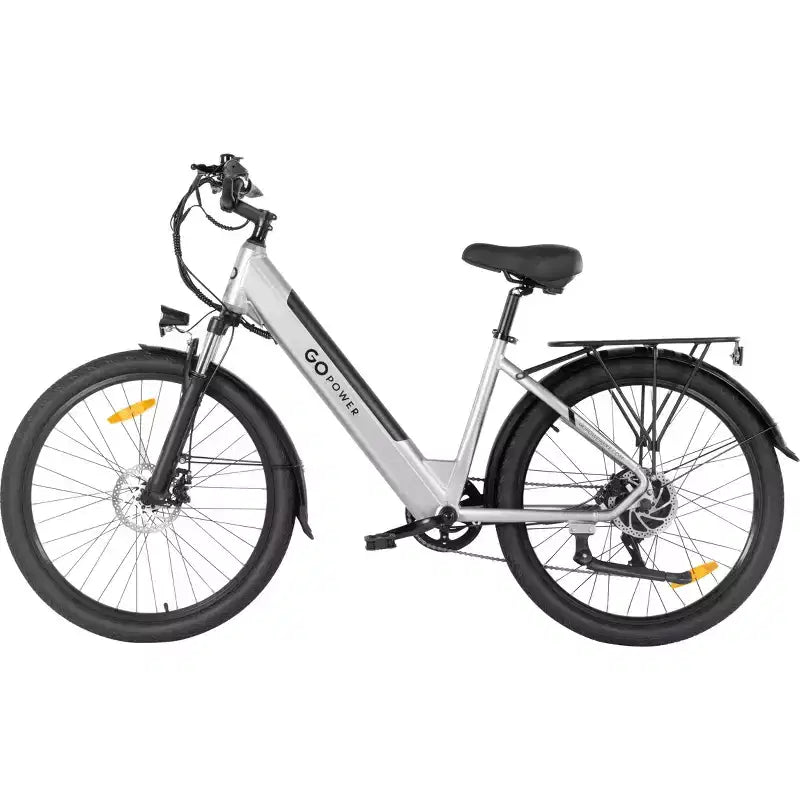 GoPowerBike GoVelo Elektro-Erwachsenenfahrrad | Neuwertiger Zustand
