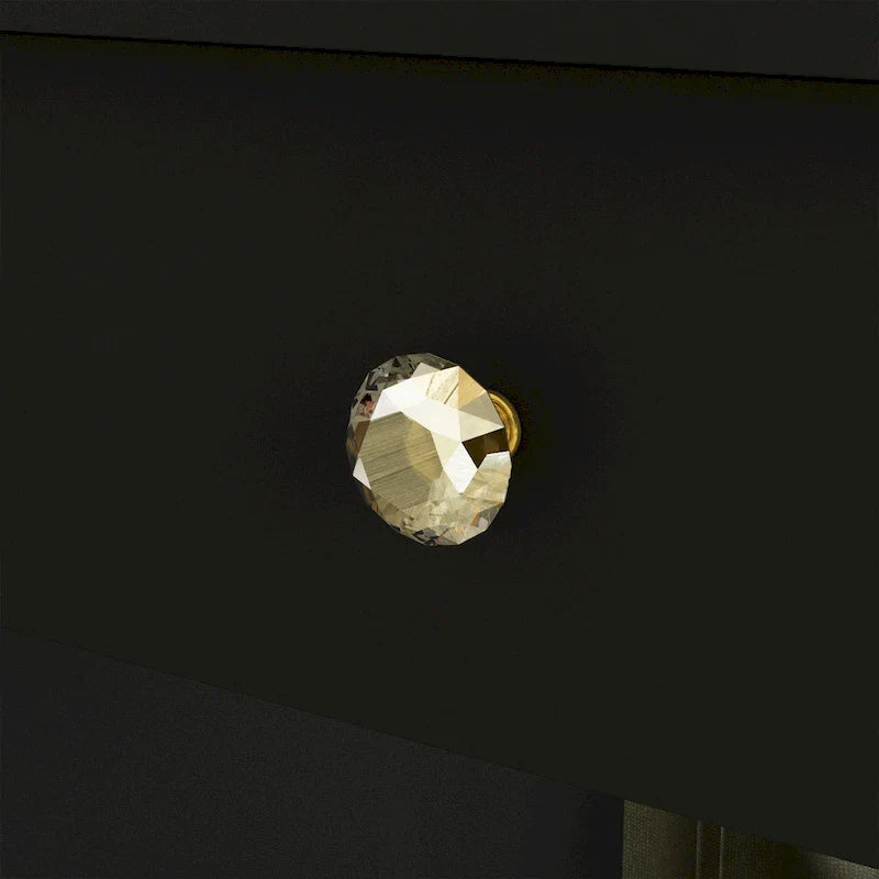 Luxuriöser LED-Schminktisch mit 9 Schubladen Elegante Schminkstation