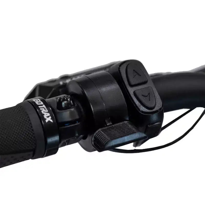 GOTRAX Fat Tire 26 Zoll E-Hybrid-Fahrrad für Erwachsene mit Tiefeinsteigerrahmen – Grün