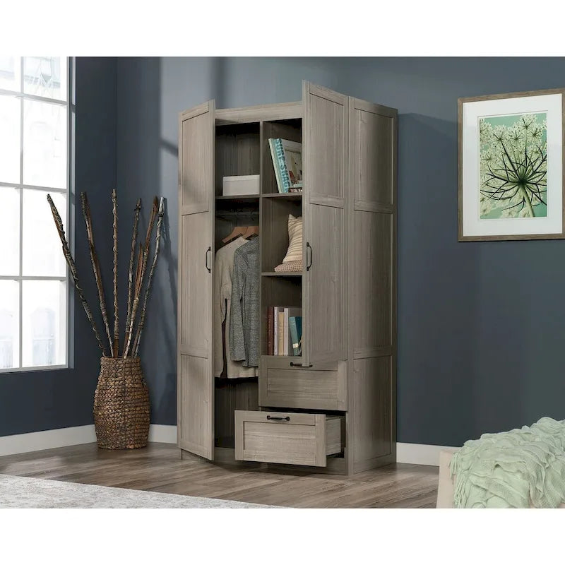Sauder Select Collection Kleiderschrank-Aufbewahrungsschrank