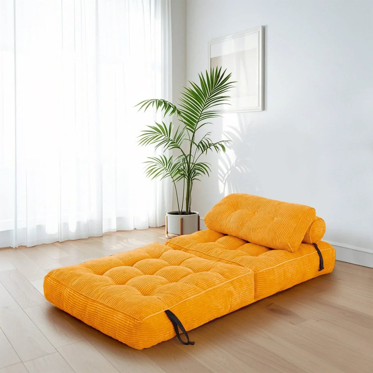 8 Kord-Klappsofa, Einzel