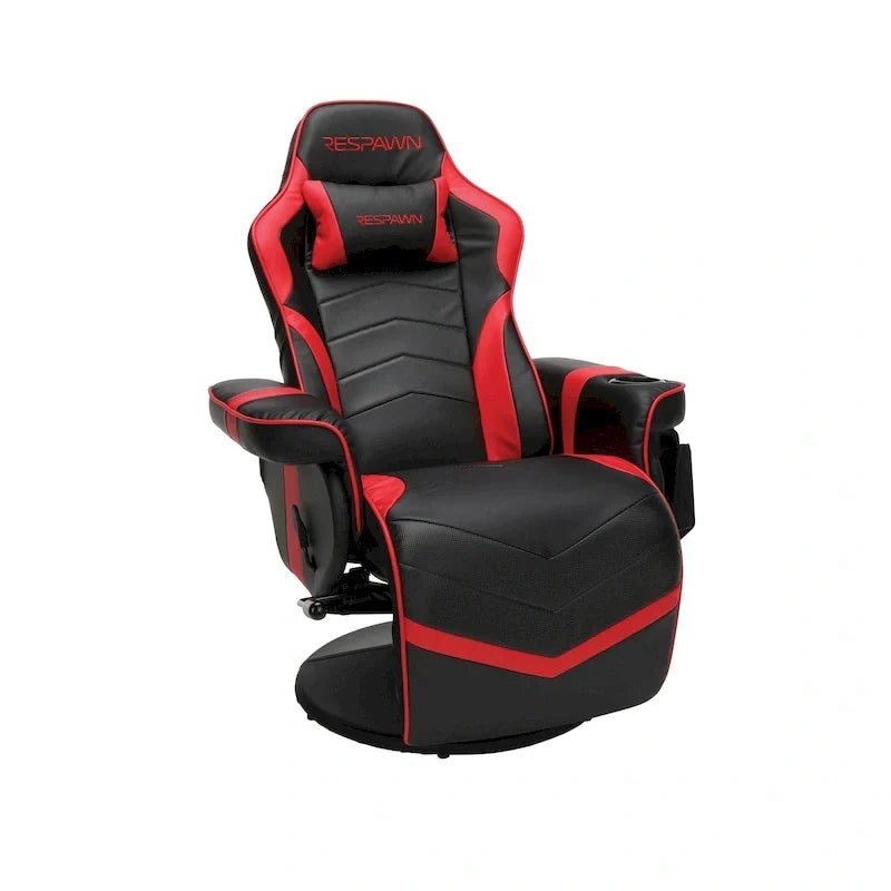 Gaming-Liegesessel – Gaming-Stuhl mit Liegefunktion und Fußstütze