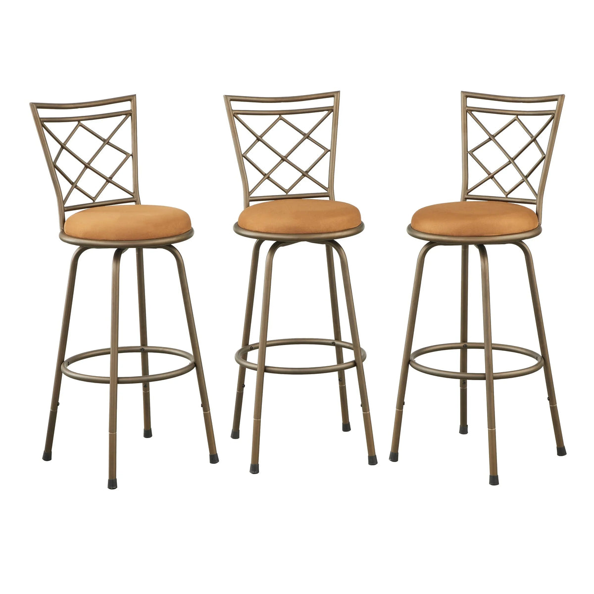 Simple Living Alyssa Höhenverstellbare Barhocker (3er-Set)