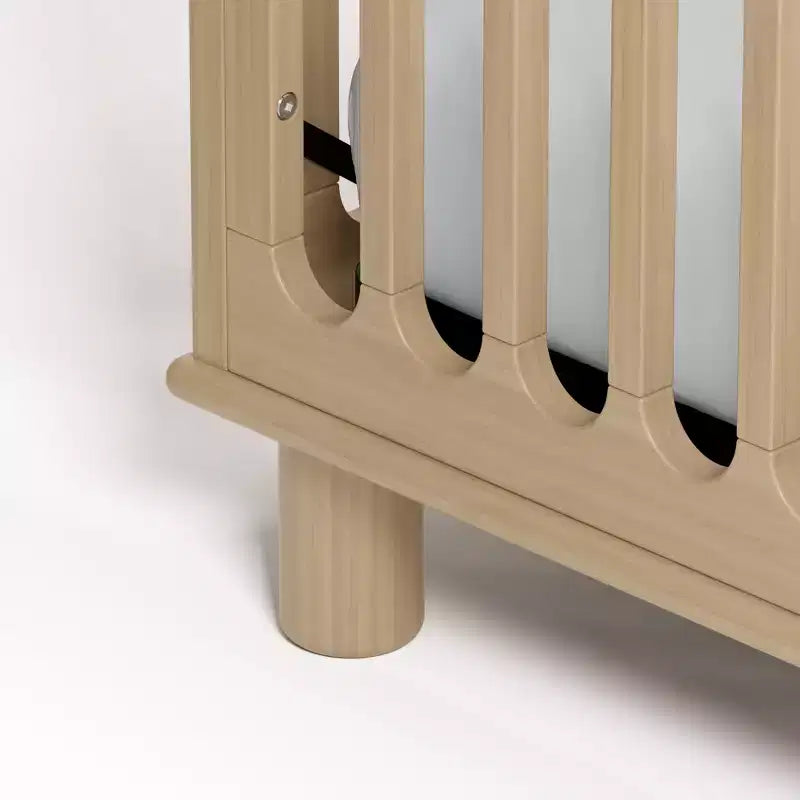 Storkcraft Sicily Deluxe 3-in-1-Kinderbett mit Kleinkindschutzgitter