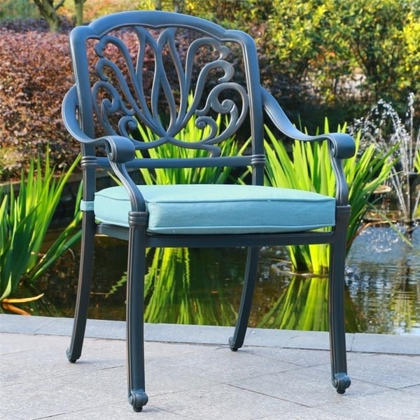 Manasquan 13-teiliges Essgruppe aus Gunmetal Aluminium von Havenside Home