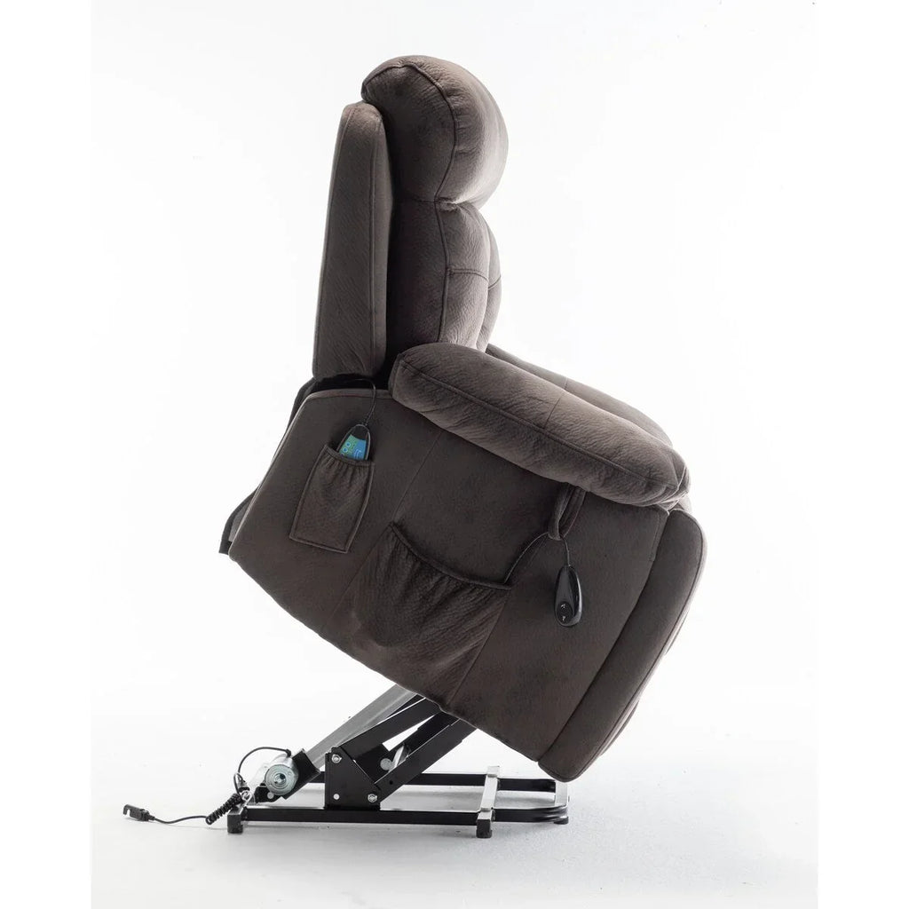 Elektrischer Relaxsessel mit Massage und Heizung