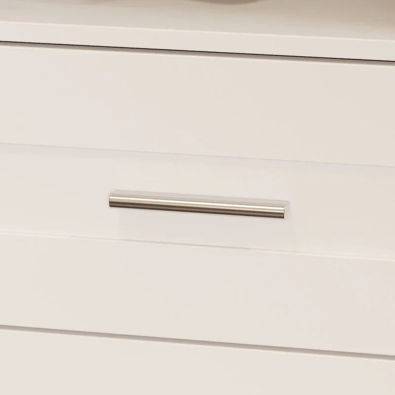 Eckkleiderschrank mit 2 Kleiderstangen, Hosenhalter und Schuhaufbewahrung