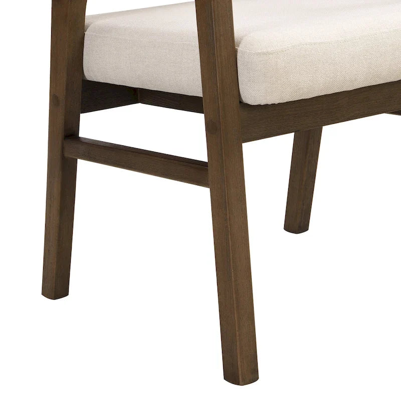 Christopher Knight Home - Esszimmerstuhl mit Rohrgeflecht (2er-Set)