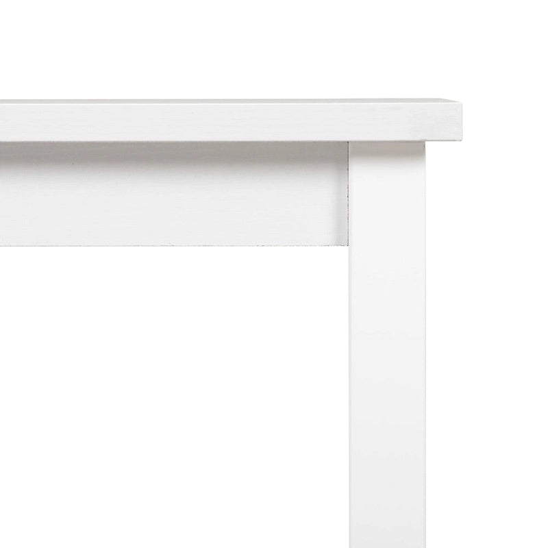 Beistelltisch mit Ladestation, schmaler Sofa-Beistelltisch, Nachttisch aus Holz, Schlafzimmer-Wohnzimmer-Möbel, Schwarz