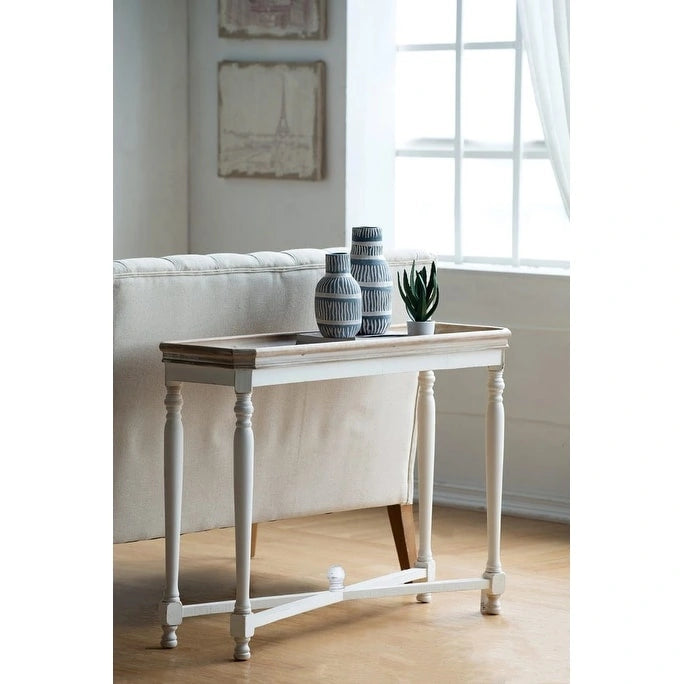 42x14x30 schmaler Alcott Tisch, Konsolen & Anrichtentisch