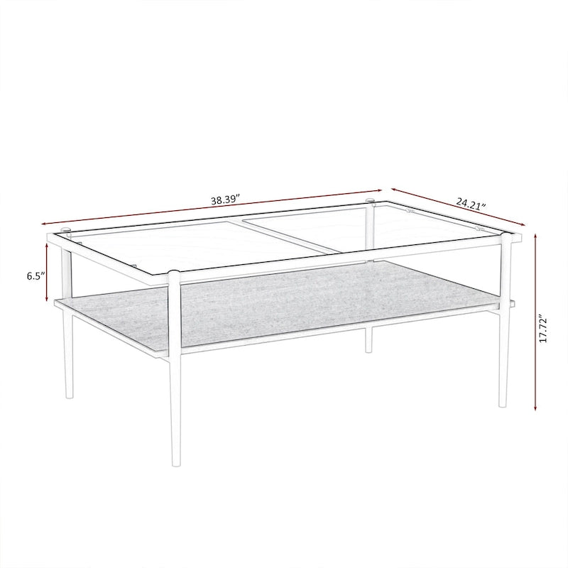 Couchtisch und Beistelltische, 3er-Set, Tisch aus gehärtetem Glas mit MDF-Schicht, moderne Tische für das Wohnzimmer, graues Glas