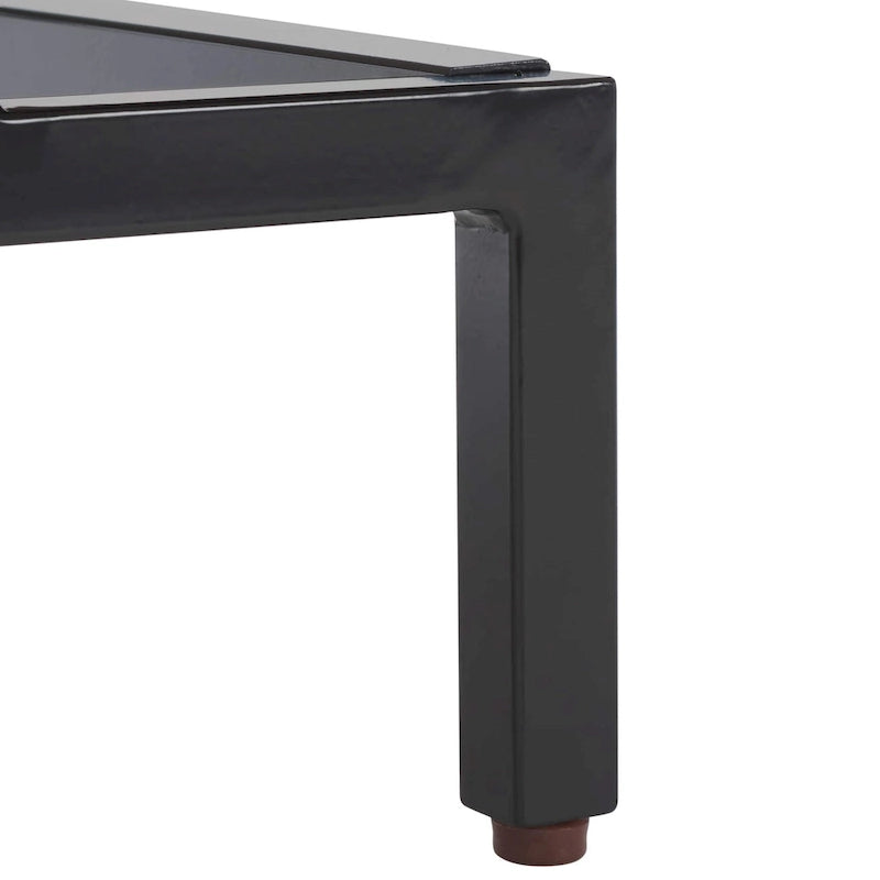 SAFAVIEH Herschel Grau/Schwarz Aufbewahrungsschrank – 28B x 18T x 22H
