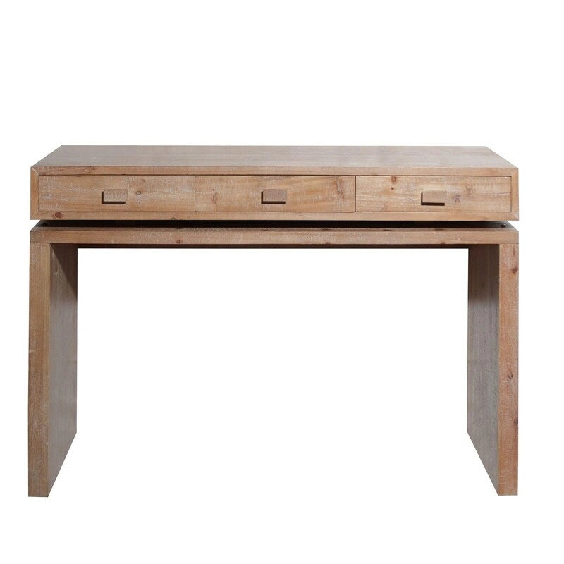 47 Entryway Table with Drawers, Holz-Konsolentisch für Eingangsbereich, Flur, Foyer, Korridor, Büro