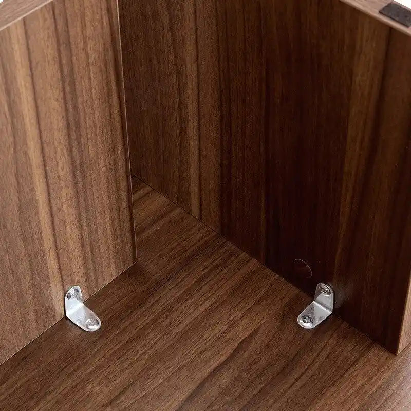 Vielseitiger runder Couchtisch aus MDF