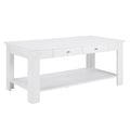 Convenience Concepts Designs2Go 2-Schubladen-Couchtisch Baja mit Ablage