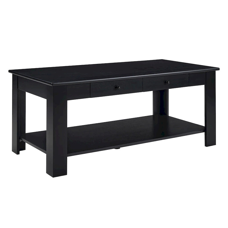 Convenience Concepts Designs2Go 2-Schubladen-Couchtisch Baja mit Ablage
