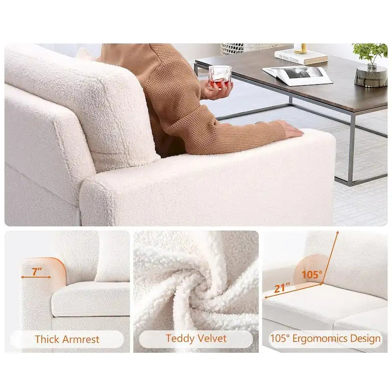 83 Loveseat-Sofa für das Wohnzimmer