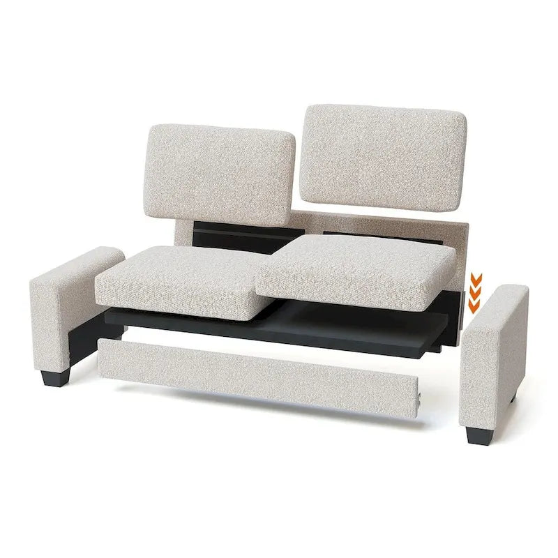 83 Loveseat-Sofa für das Wohnzimmer