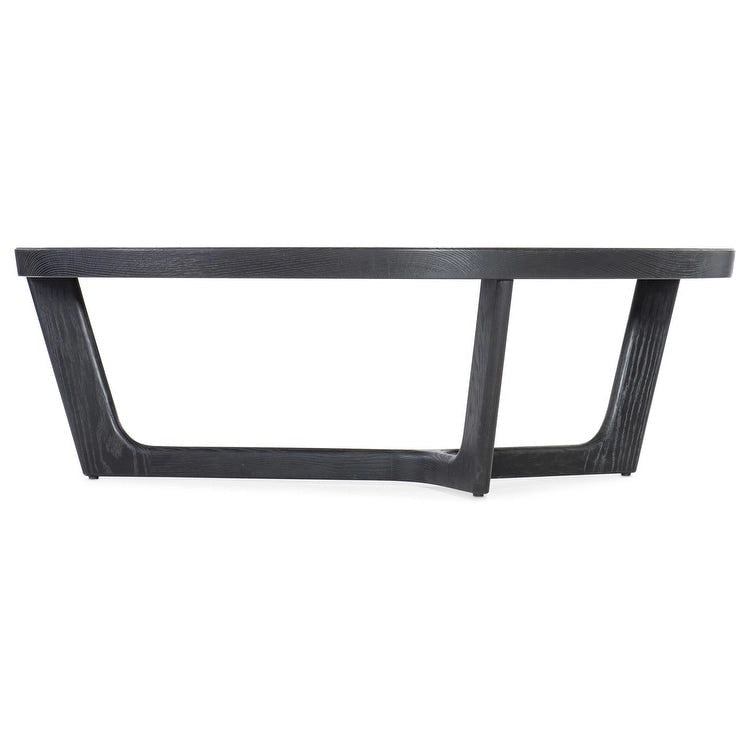 Hooker Furniture M04-80110-99 Remi 53 breiter Couchtisch aus Eiche und Furnier