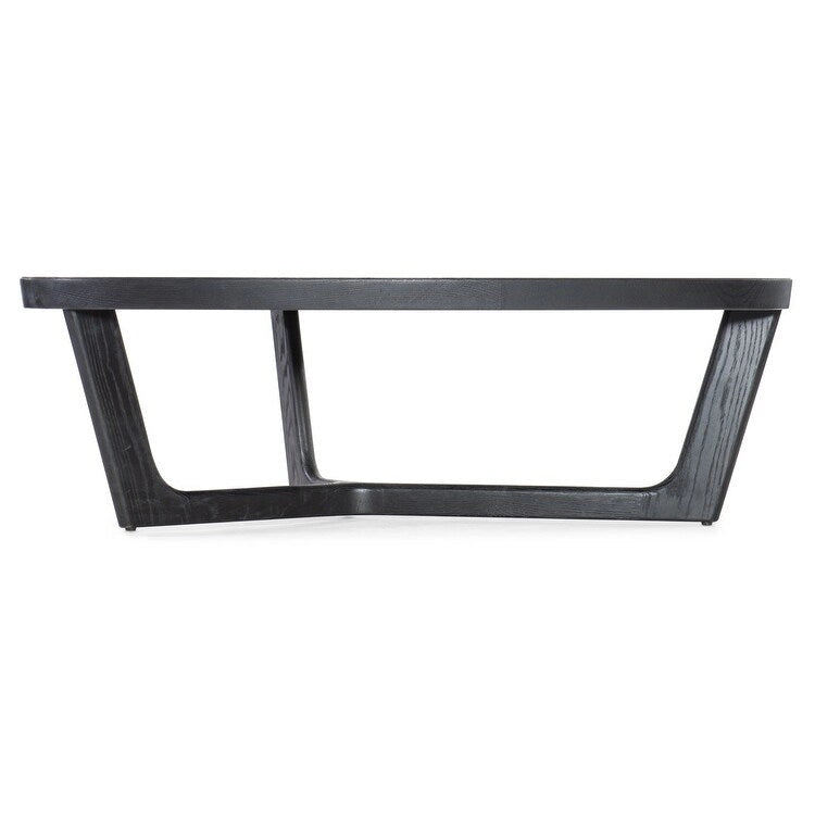 Hooker Furniture M04-80110-99 Remi 53 breiter Couchtisch aus Eiche und Furnier
