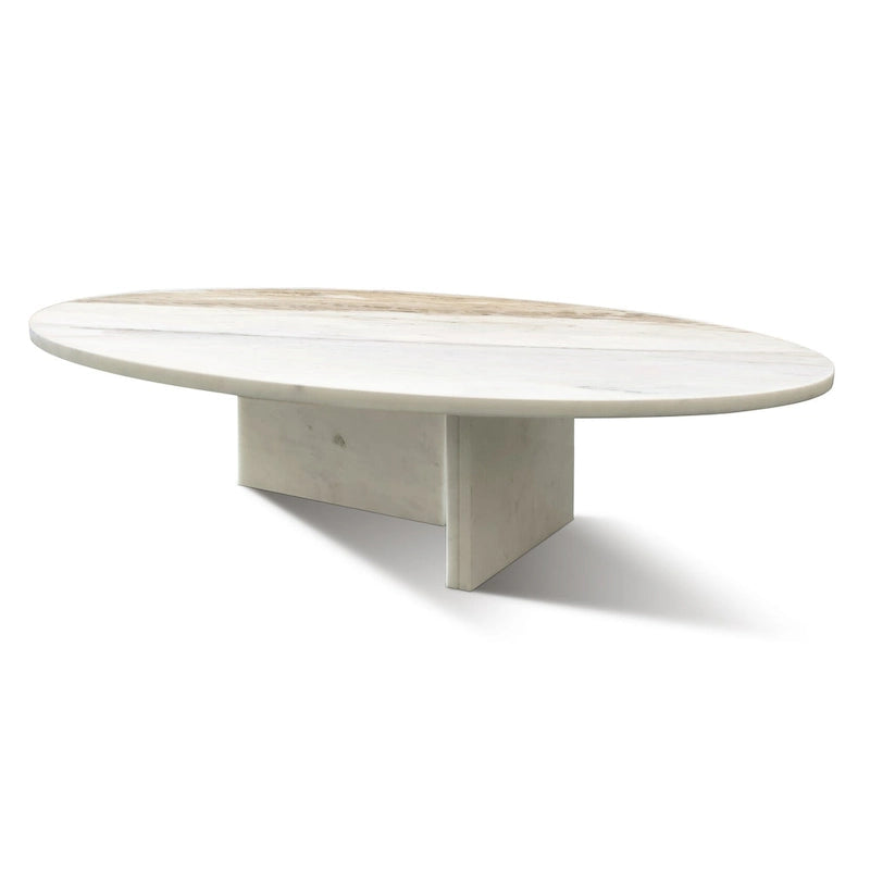 35.4 Couchtisch aus Naturmarmor