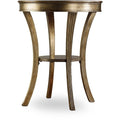 Hooker Furniture 22 Inch Wide Hardwood Accent Table from the Sanctuary