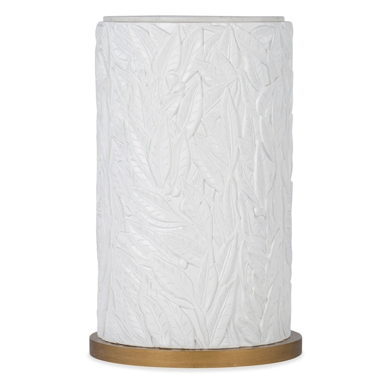 Hooker Furniture 628-50101-02 Melange Akzenttisch mit 40,6 cm Quarzplatte