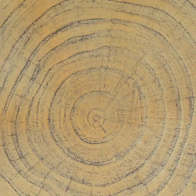 MGO Twist Shape Beistelltisch, Holzoptik