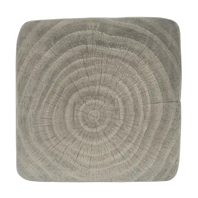 MGO Twist Shape Beistelltisch, Holzoptik