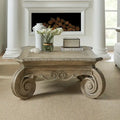 Hooker Furniture Castella 50 Wide Old World European Farmhouse